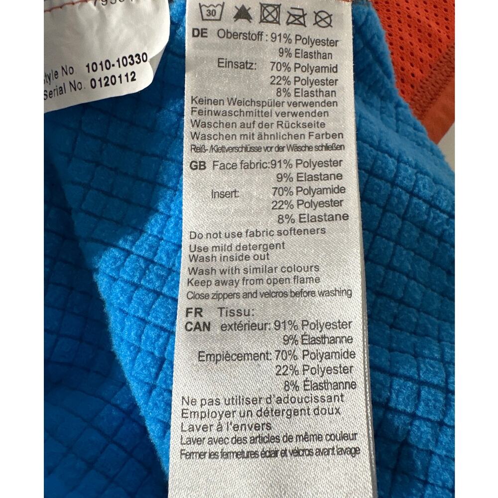 Mammut Eiger Extreme Waterproof Shell Jacket Sz L… - image 11